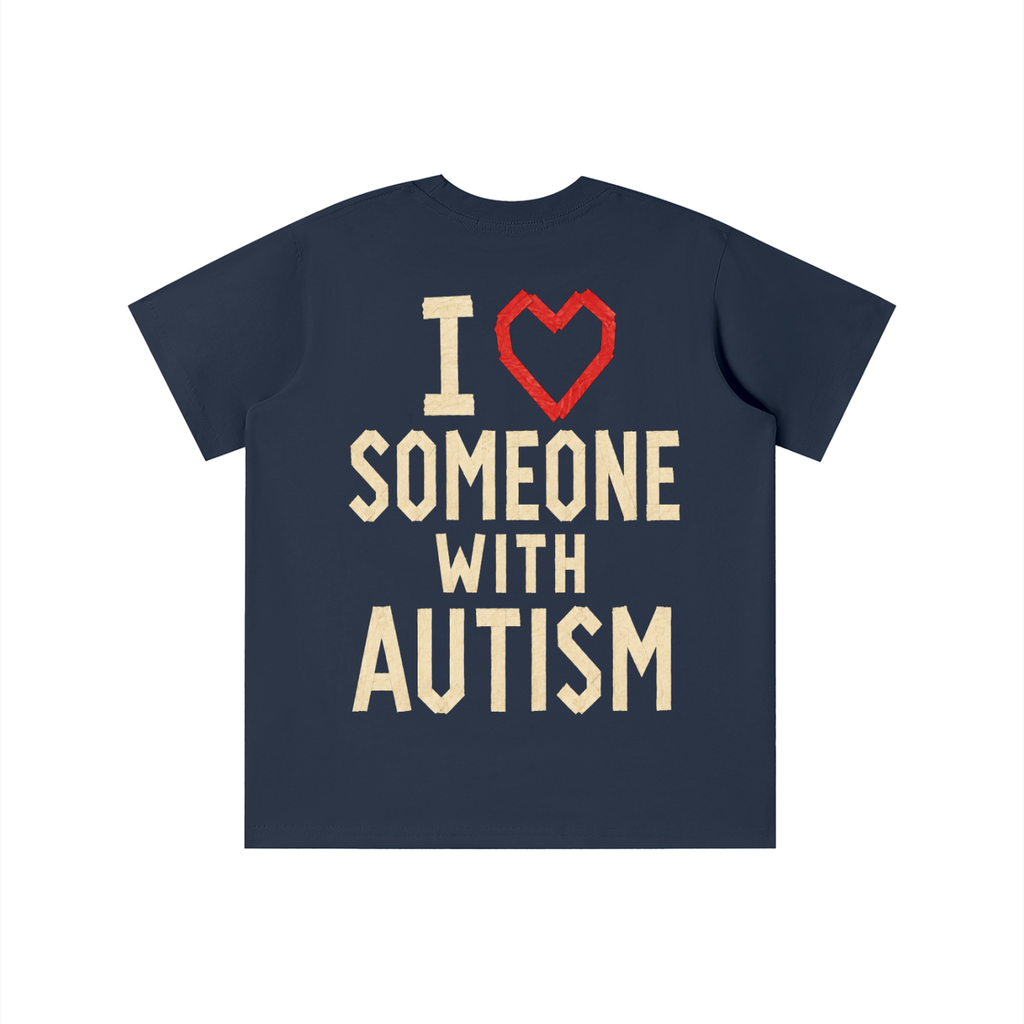 Kids "I love someone with autism" Essential T-shirt