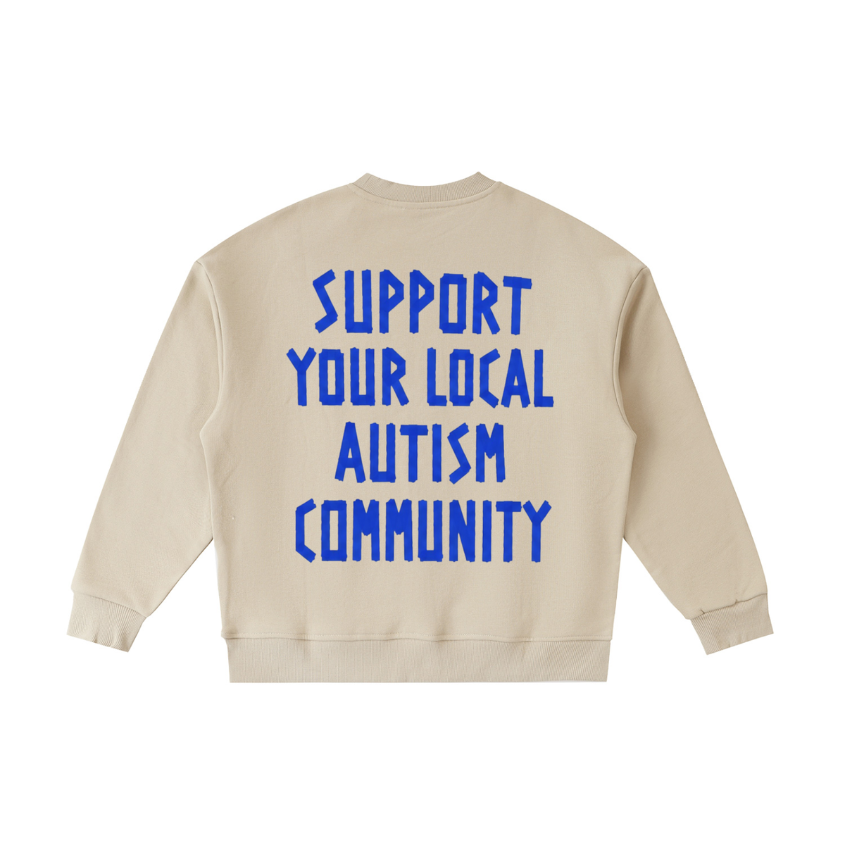 Kids "SYLAC" Essential Fleece Crewneck Sweatshirt